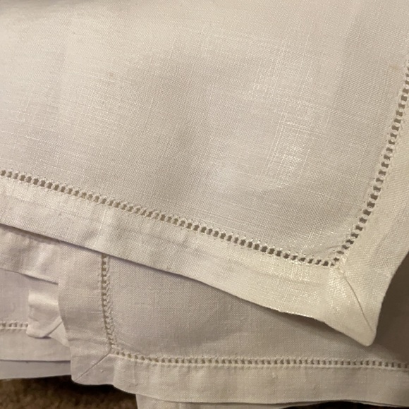 🧺Set of Antique Linen Napkins/ Placemats - Picture 6 of 8